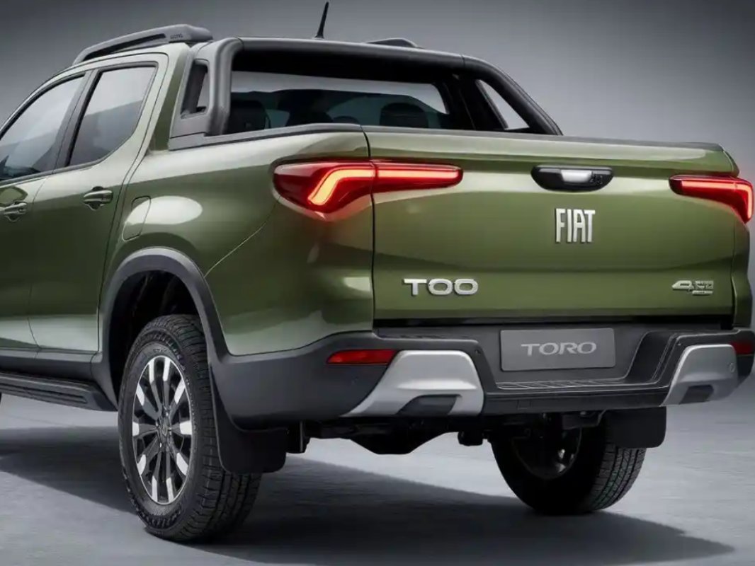 Fiat Toro Max Turbo 2025 #3