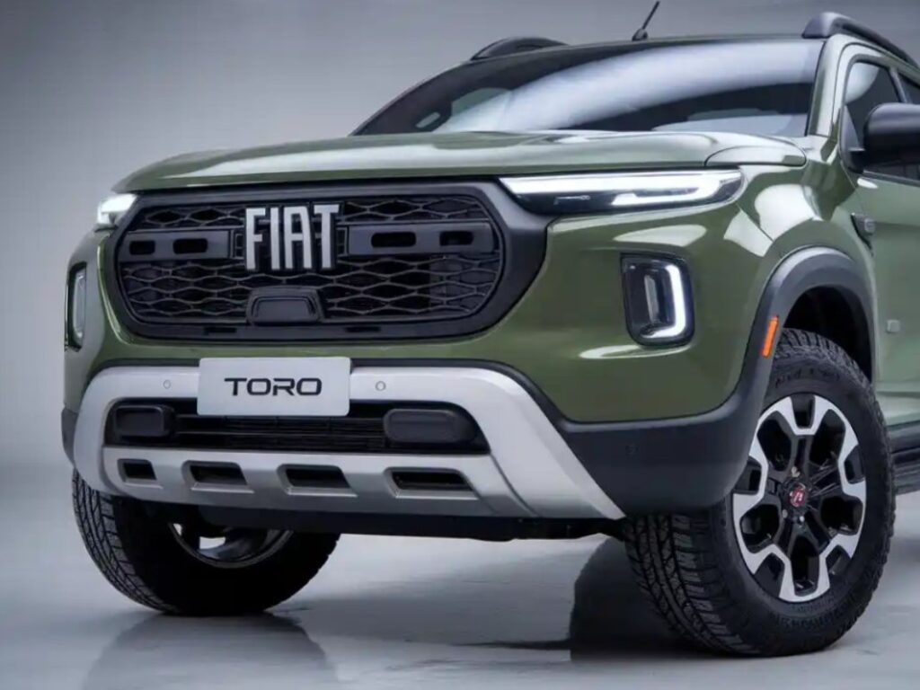 Fiat Toro Max Turbo 2025 #1